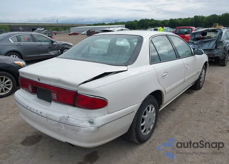 2002 Buick Century Custom из США, поврежденный, VIN 2G4WS52J921223700